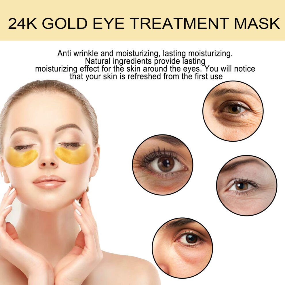 EELHOE Collagen Eye Mask - Soothe & Refresh Daily Care - Image 3