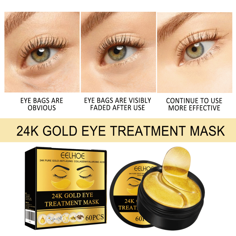 EELHOE Collagen Eye Mask - Soothe & Refresh Daily Care - Image 4