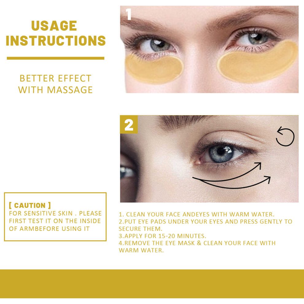 EELHOE Collagen Eye Mask - Soothe & Refresh Daily Care - Image 6