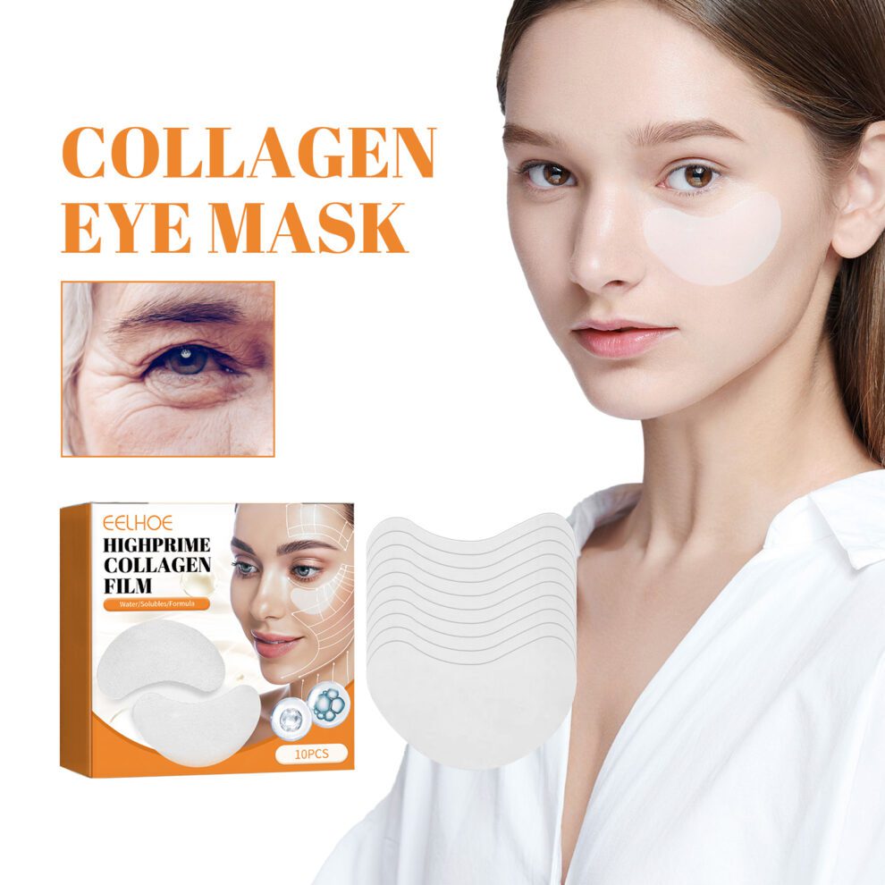 EELHOE Collagen Eye Mask – Natural Daily Care for Gently Nourished Eyes - Image 2