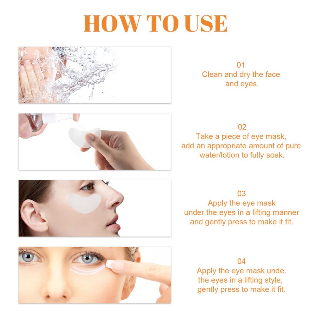 EELHOE Collagen Eye Mask – Natural Daily Care for Gently Nourished Eyes - Image 6