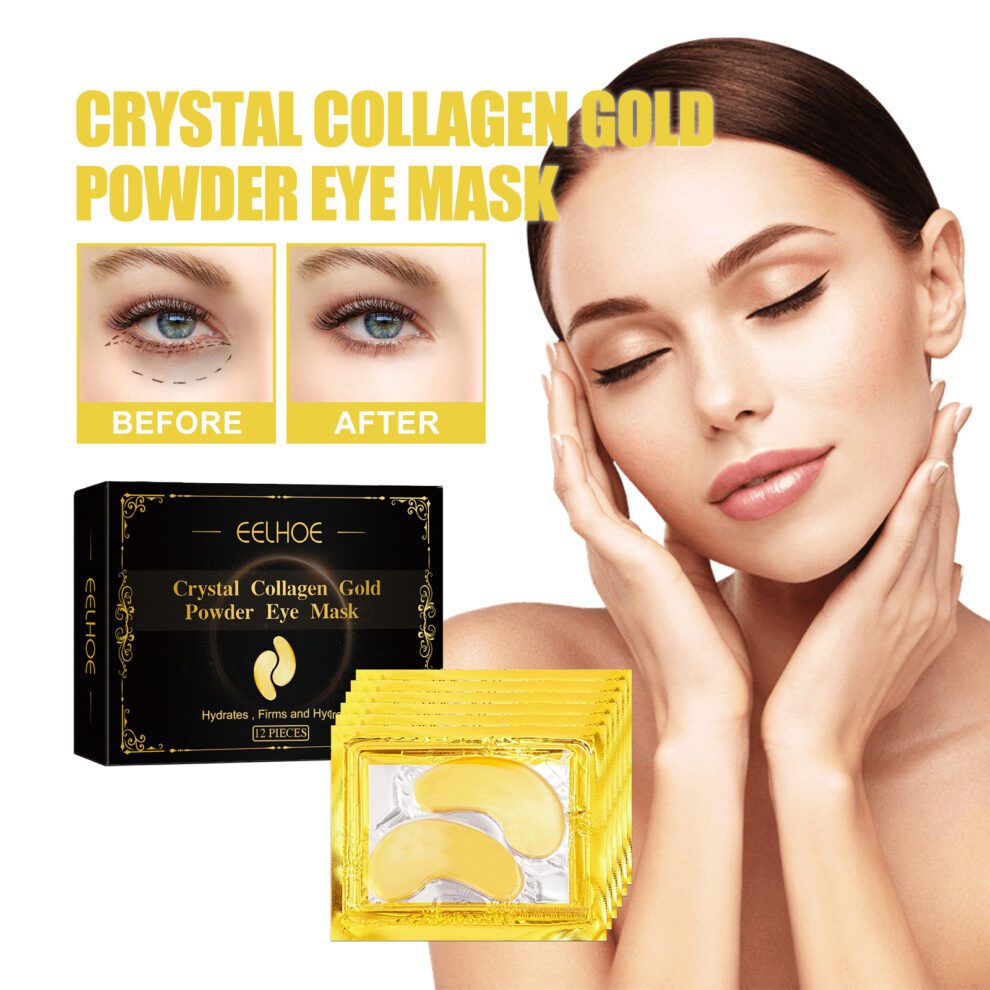 EELHOE Collagen Gold Eye Masks - Daily Nourish & Revitalize - Image 2