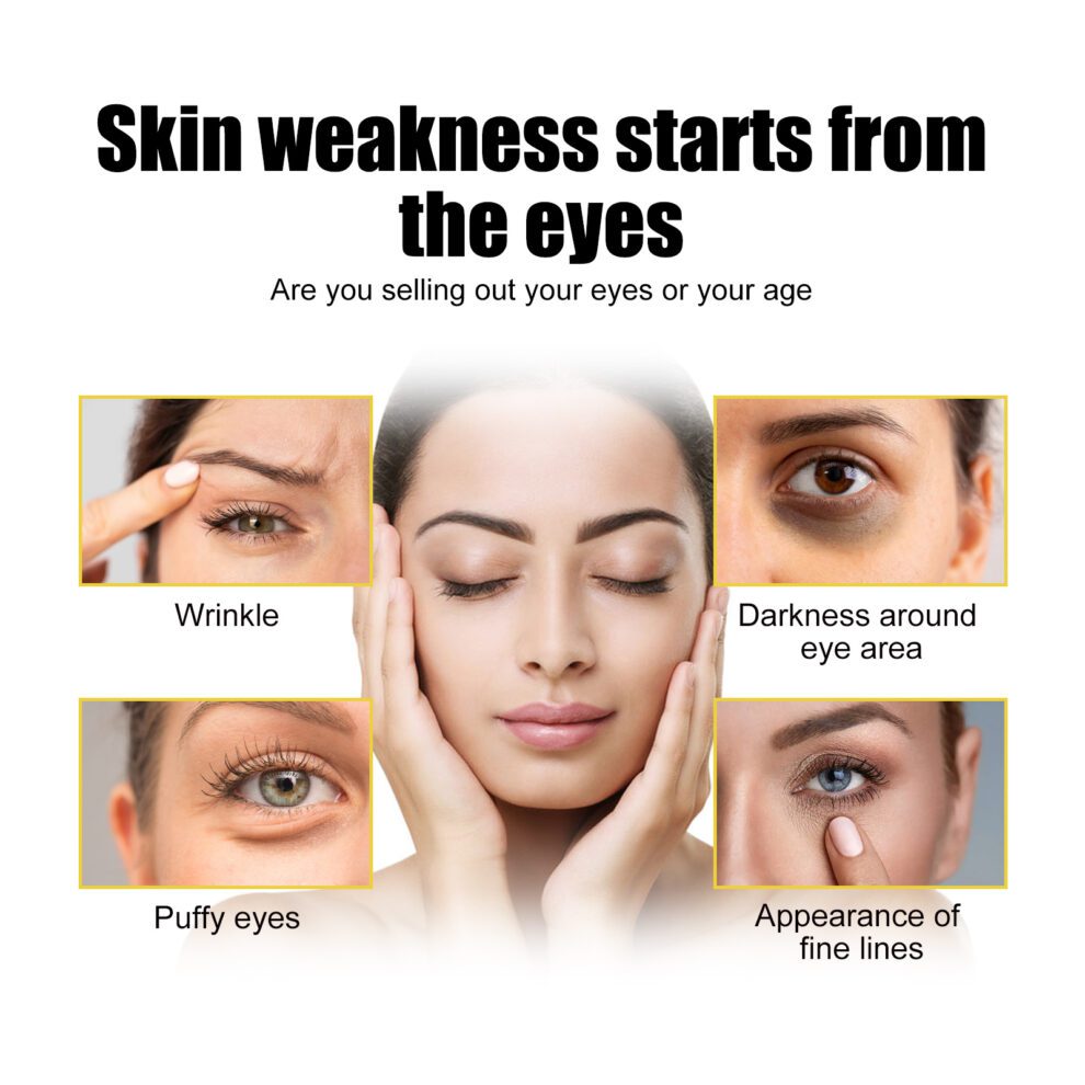 EELHOE Collagen Gold Eye Masks - Daily Nourish & Revitalize - Image 3
