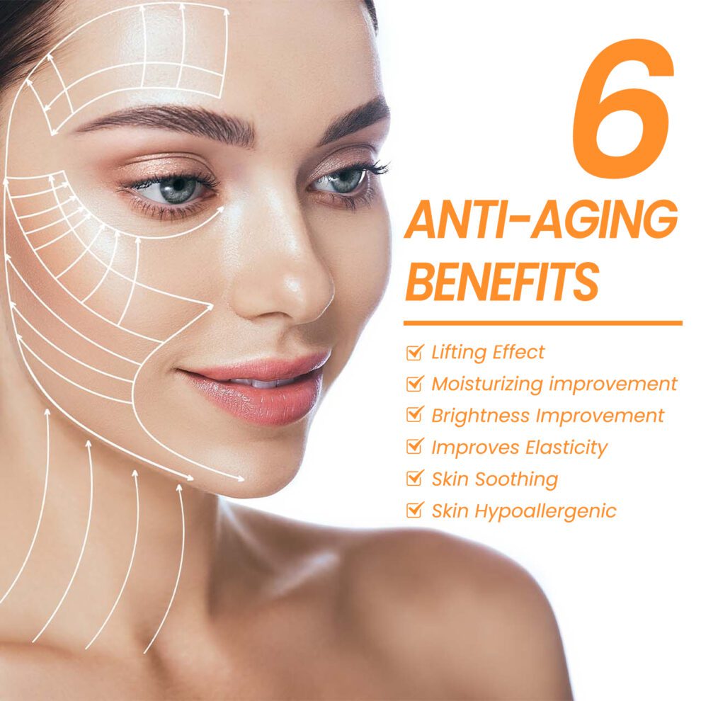 EELHOE Collagen Hydrating Eye Mask - Daily Nourish & Glow - Image 3