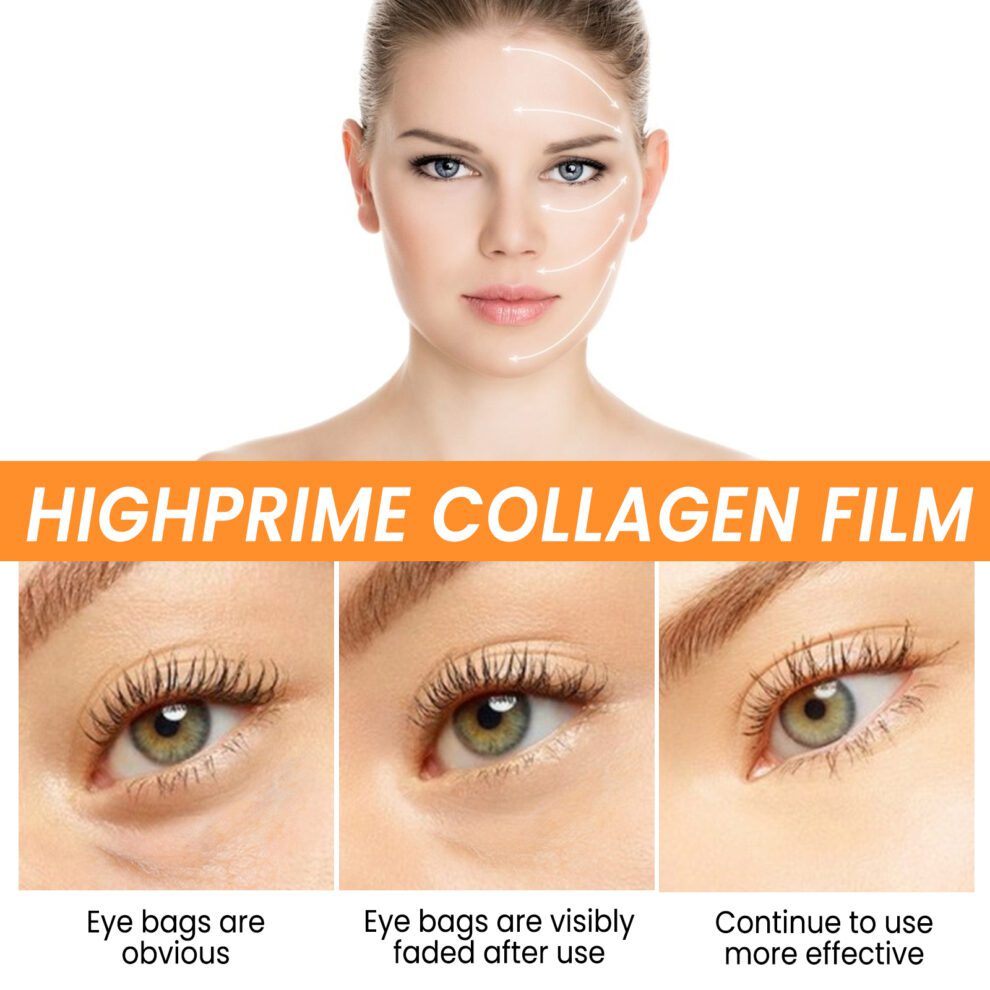 EELHOE Collagen Hydrating Eye Mask - Daily Nourish & Glow - Image 4