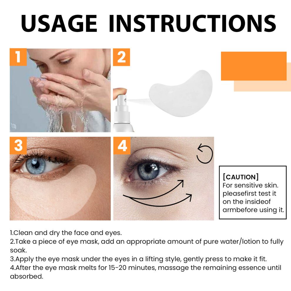 EELHOE Collagen Hydrating Eye Mask - Daily Nourish & Glow - Image 6