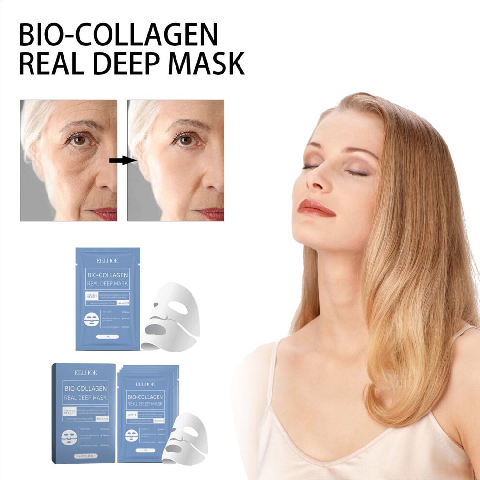 EELHOE Collagen Mask: Daily Hydration & Natural Glow - Image 2