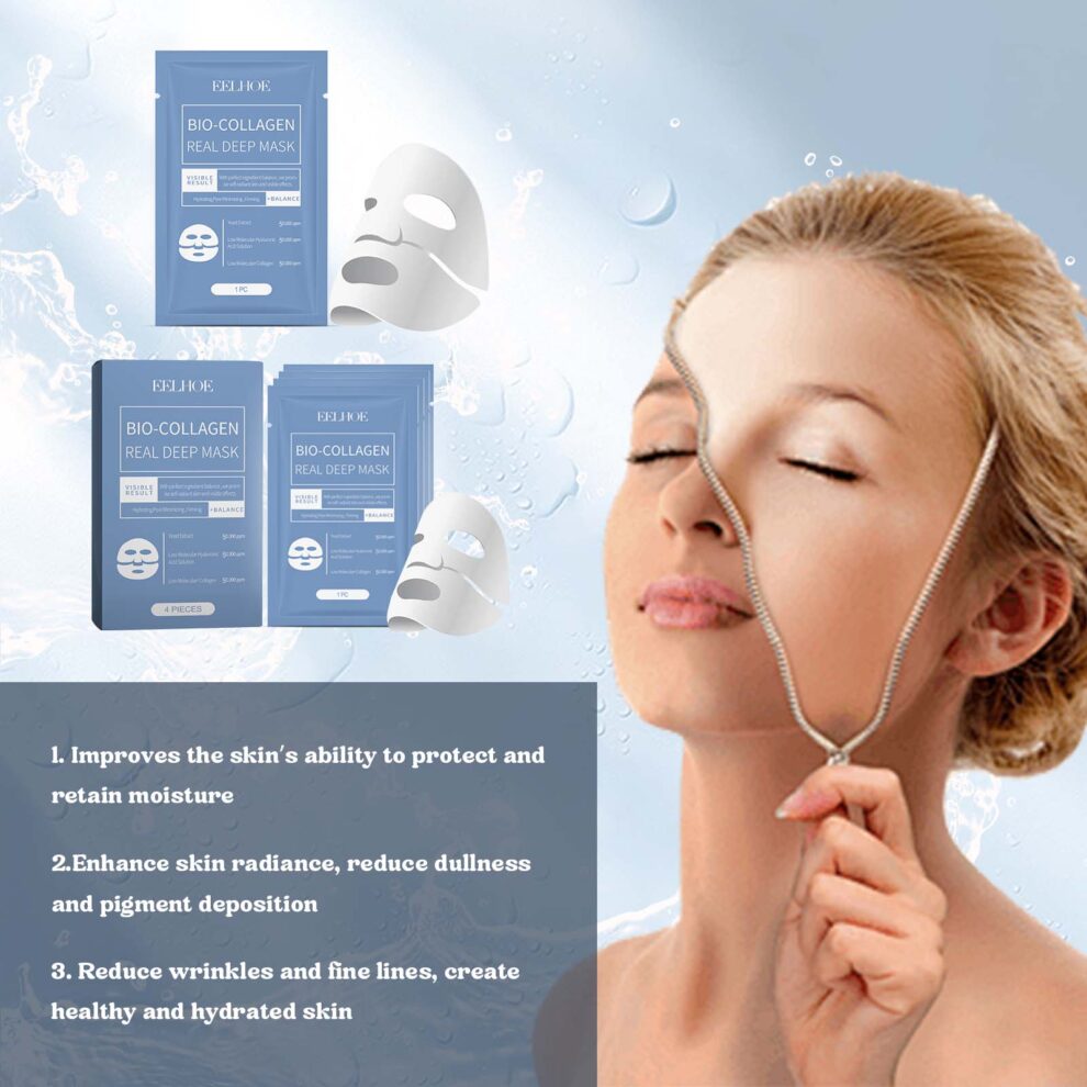 EELHOE Collagen Mask: Daily Hydration & Natural Glow - Image 4
