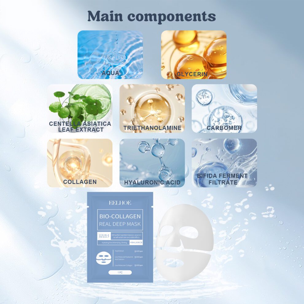 EELHOE Collagen Mask: Daily Hydration & Natural Glow - Image 5
