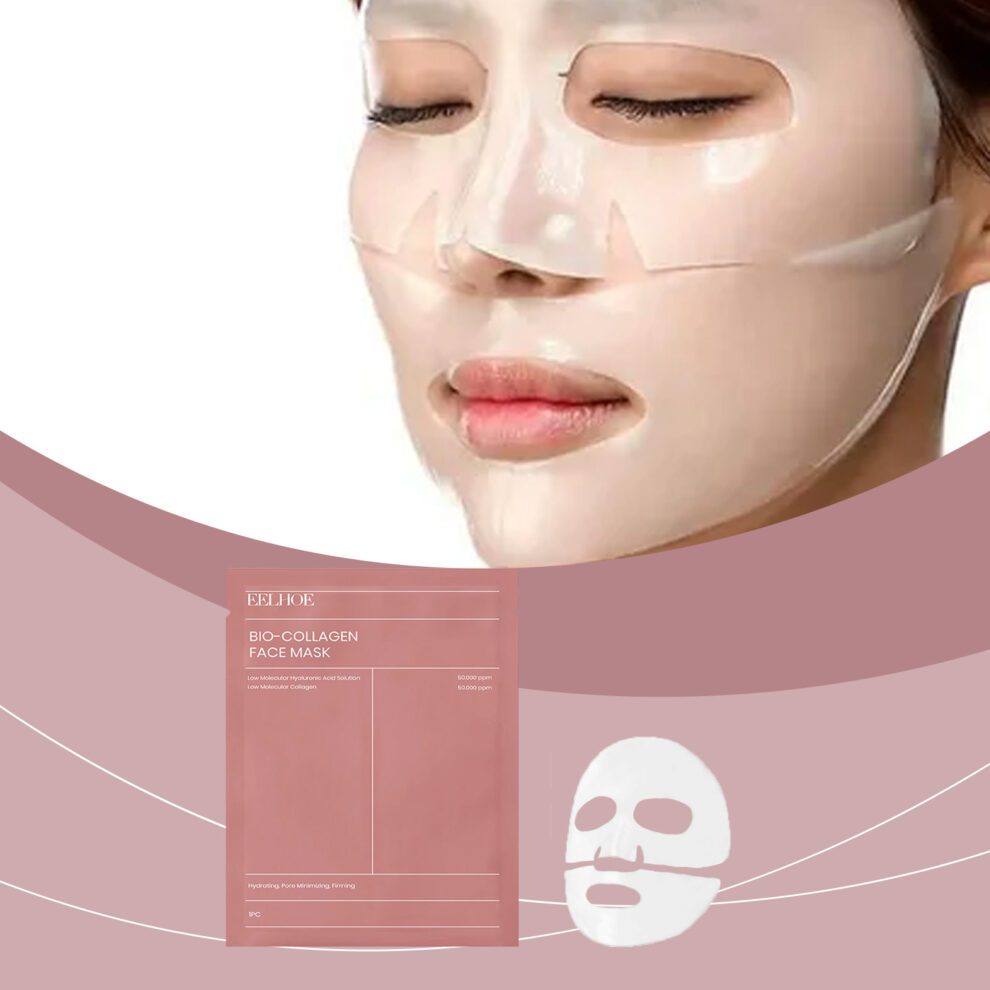 EELHOE Collagen Mask: Daily Hydration for Glowing Skin - Image 2