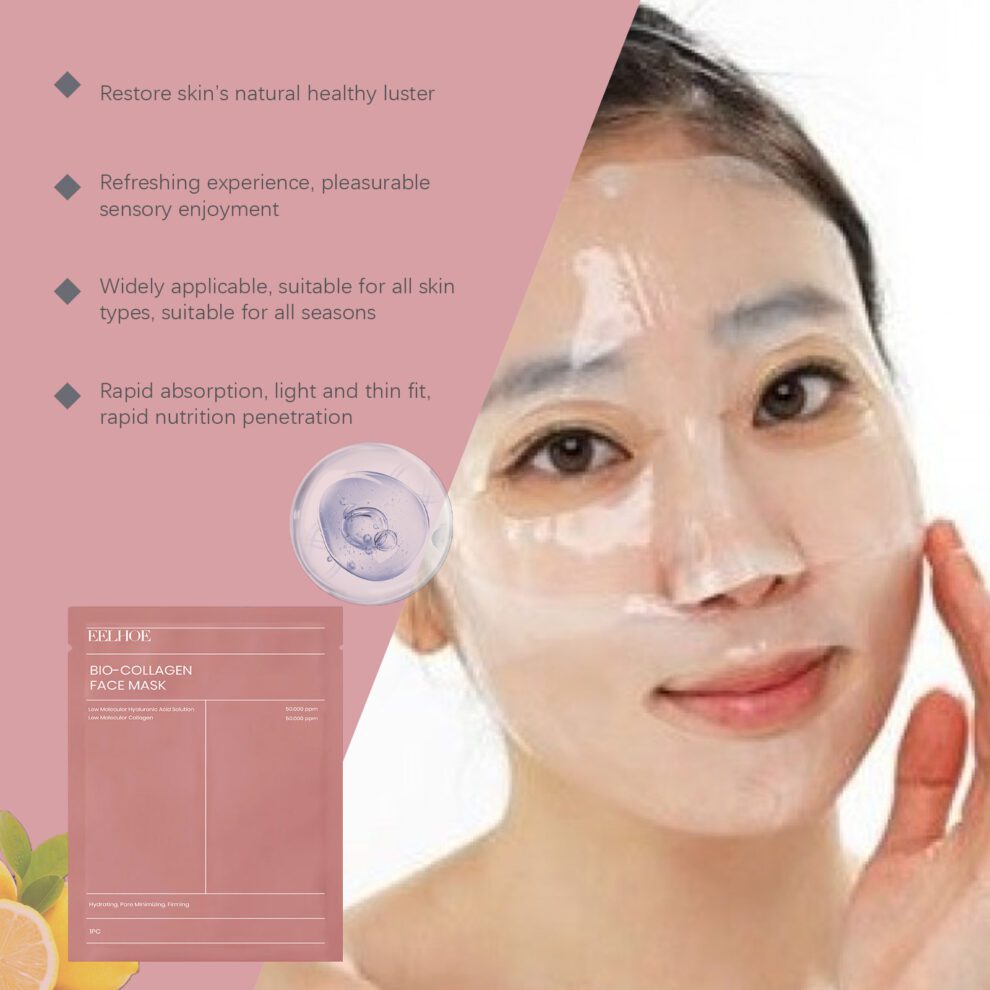 EELHOE Collagen Mask: Daily Hydration for Glowing Skin - Image 3