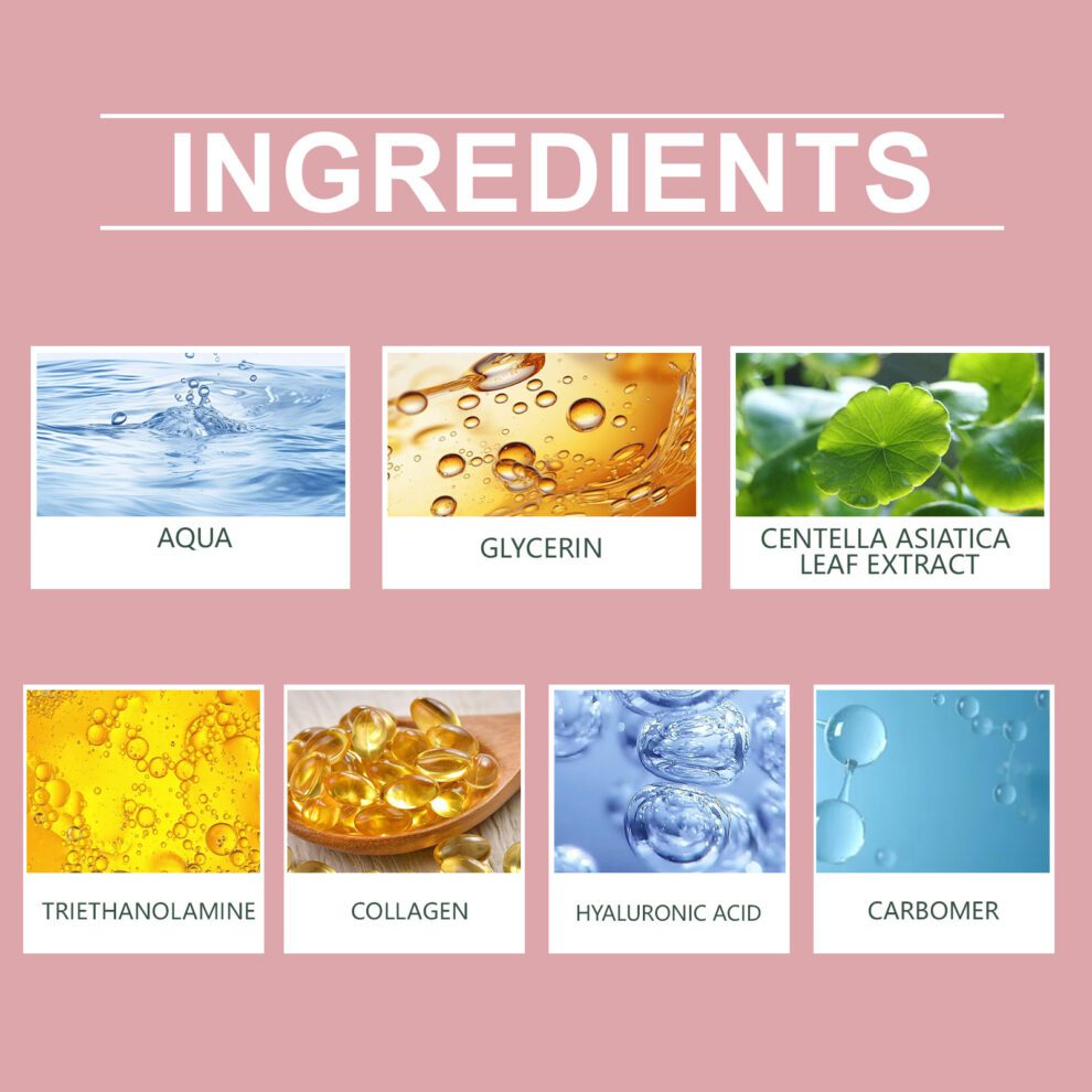 EELHOE Collagen Mask Set: Hydrate & Plump Skin Daily Care - Image 5