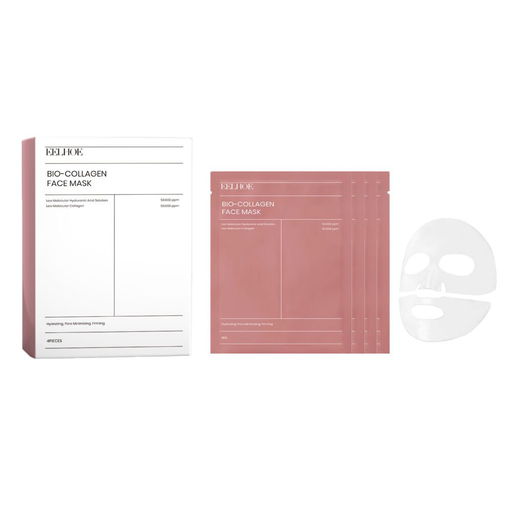 EELHOE Collagen Mask Set: Hydrate & Plump Skin Daily Care