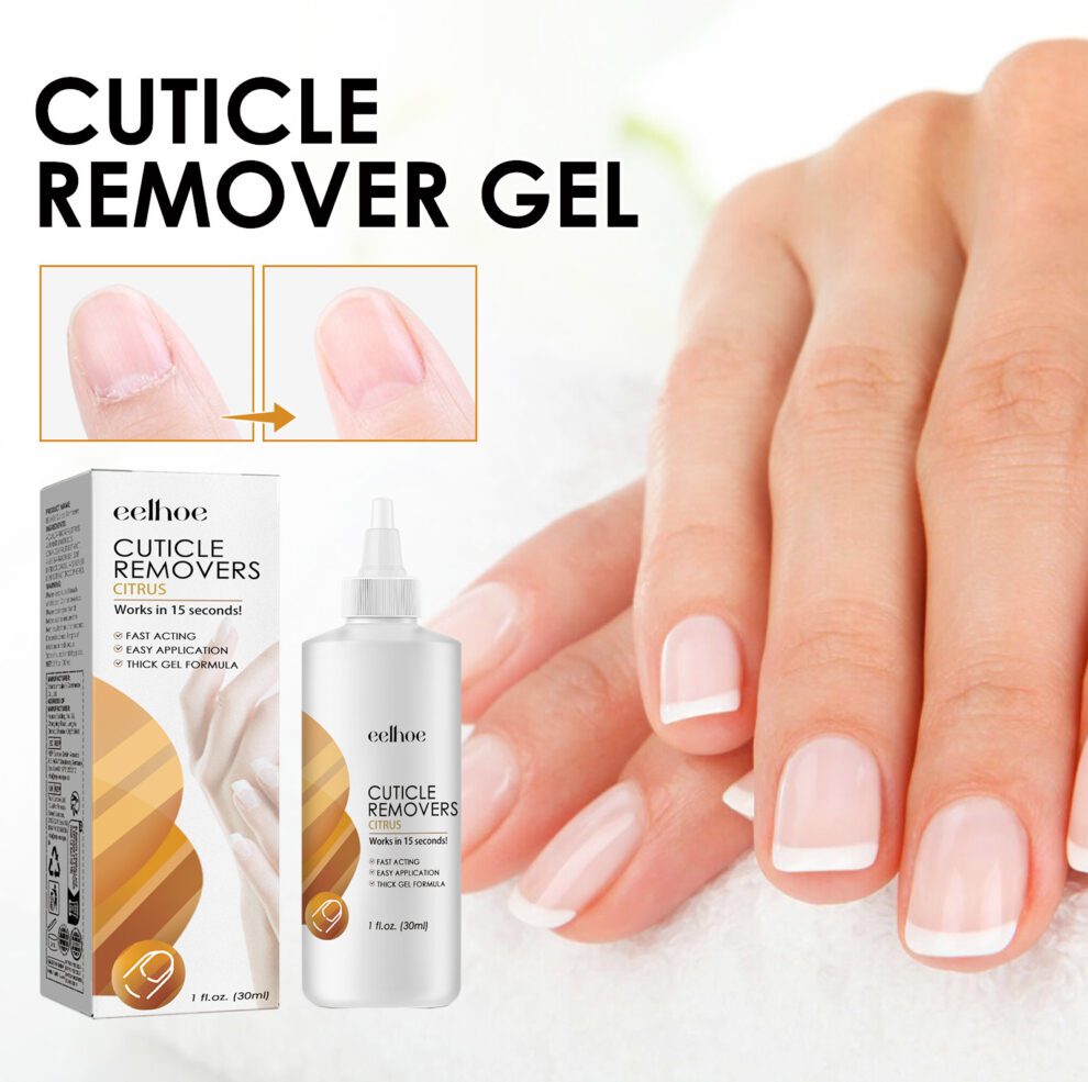 EELHOE Cuticle Care Gel: Aloe & Vitamin E for Soft, Healthy Nails - Image 2