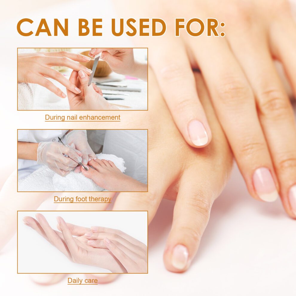 EELHOE Cuticle Care Gel: Aloe & Vitamin E for Soft, Healthy Nails - Image 4