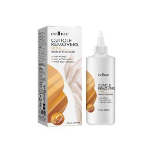 EELHOE Cuticle Care Gel: Aloe & Vitamin E for Soft, Healthy Nails