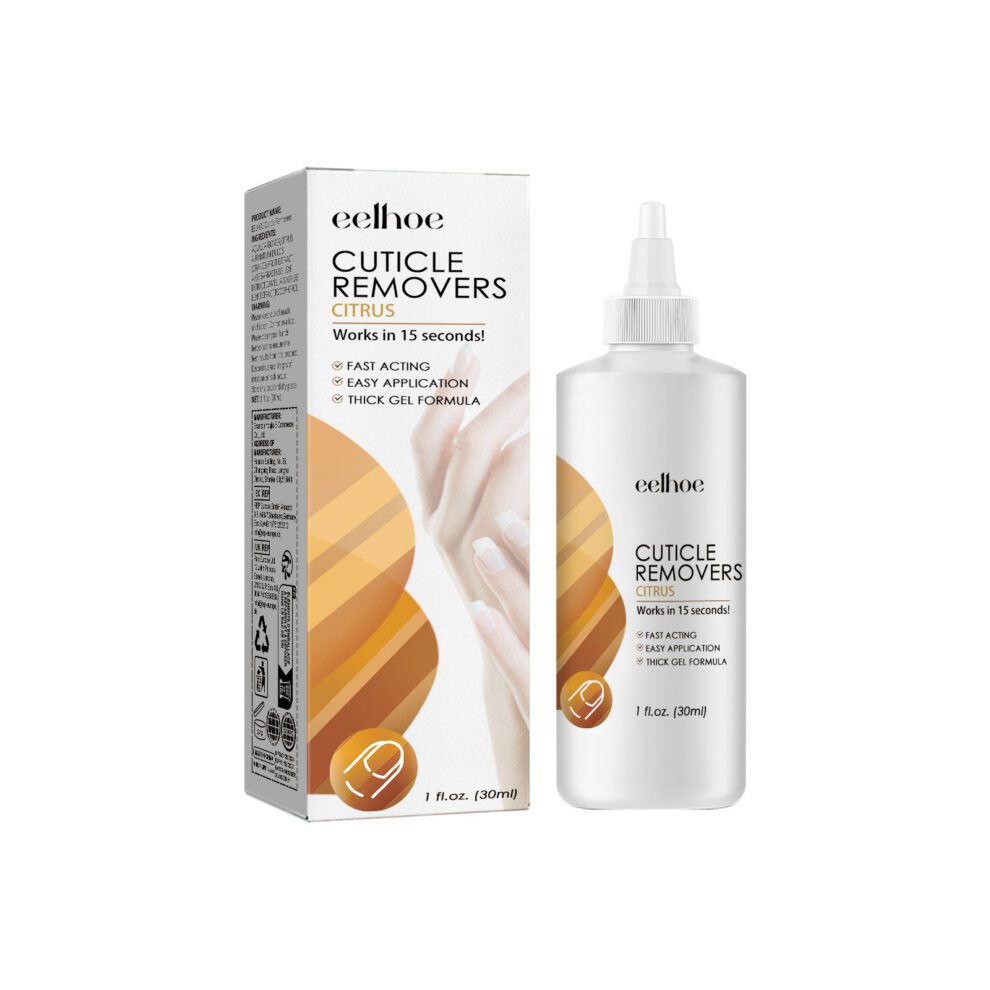 EELHOE Cuticle Care Gel: Aloe & Vitamin E for Soft, Healthy Nails