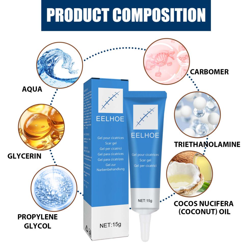 EELHOE Daily Care Gel - Nourish & Soothe Smooth Skin - Image 5