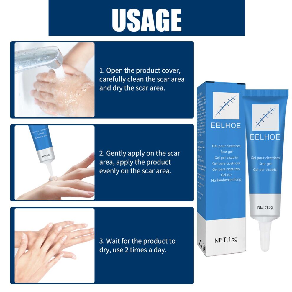 EELHOE Daily Care Gel - Nourish & Soothe Smooth Skin - Image 6