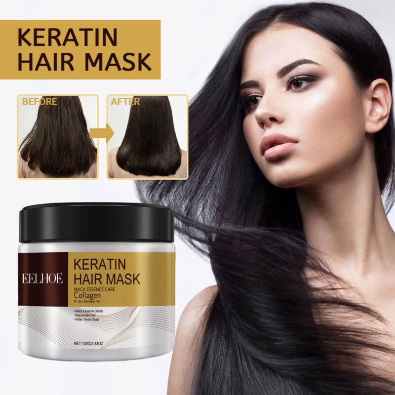 EELHOE Daily Care Hair Mask - Natural Moisturizing Silky Shine - Image 2