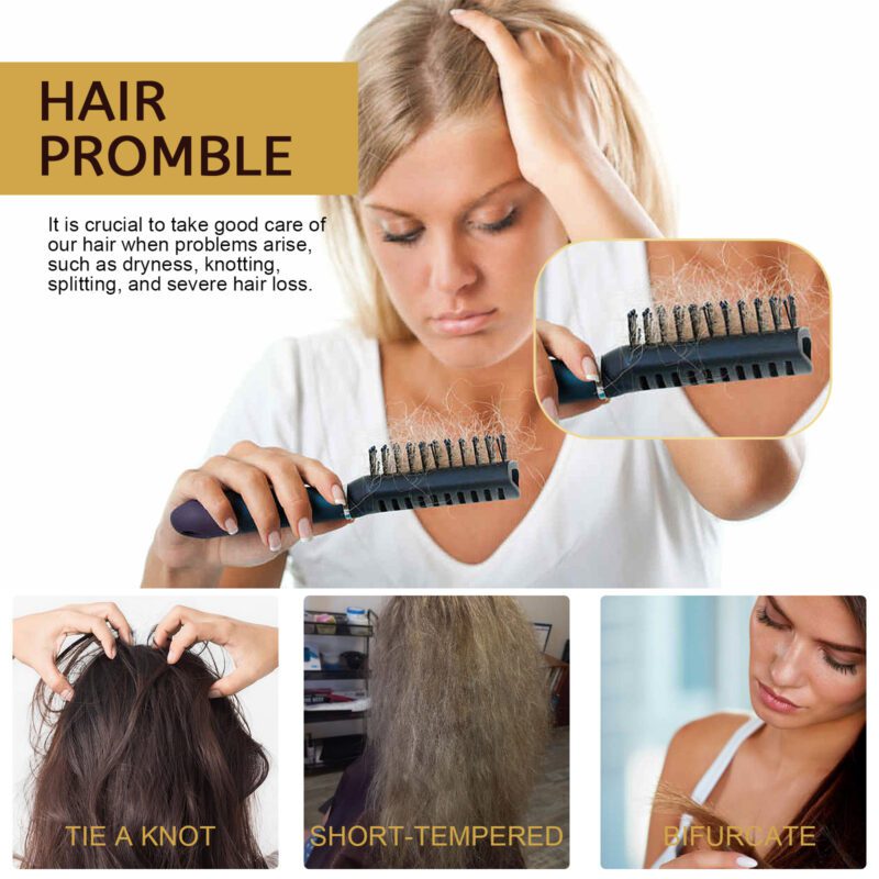 EELHOE Daily Care Hair Mask - Natural Moisturizing Silky Shine - Image 4