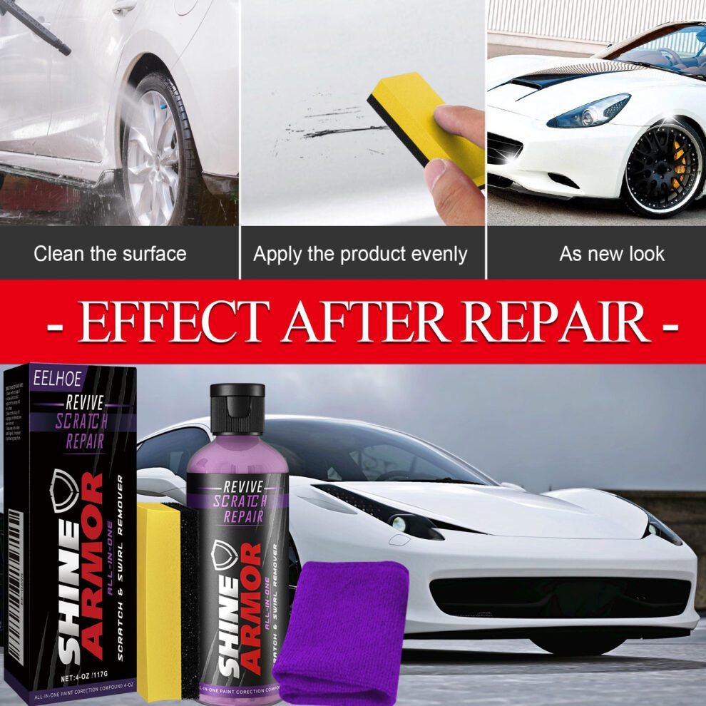 EELHOE Daily Care Polish - Restore Car Shine Naturally - Image 2