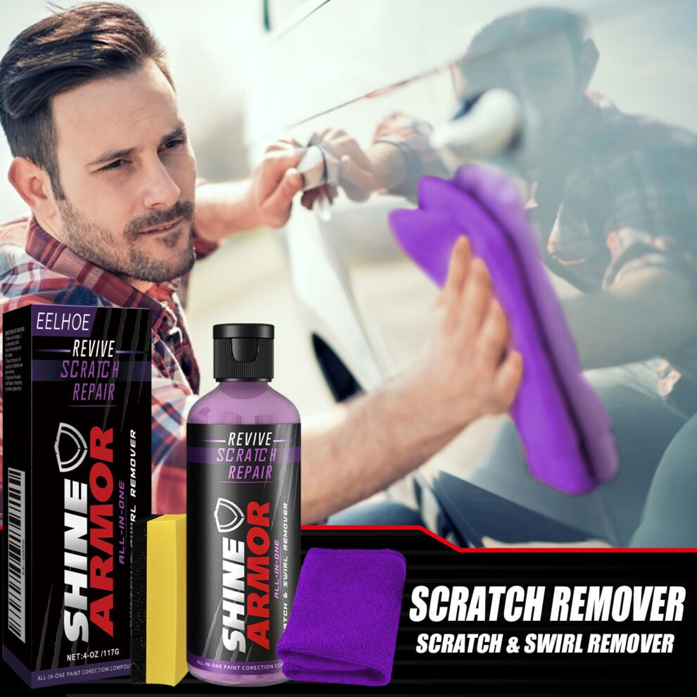 EELHOE Daily Care Polish - Restore Car Shine Naturally - Image 3