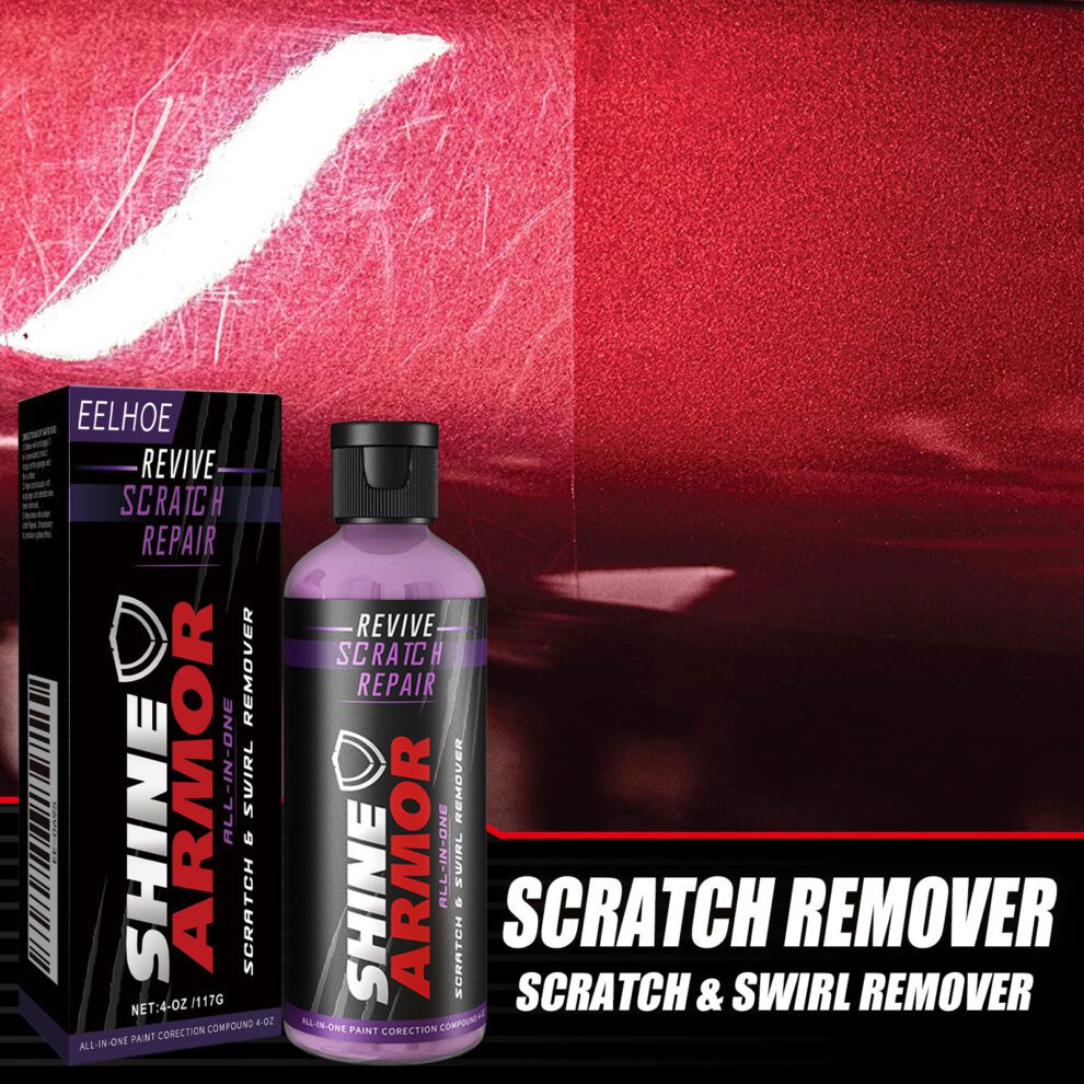 EELHOE Daily Care Polish - Restore Car Shine Naturally - Image 4