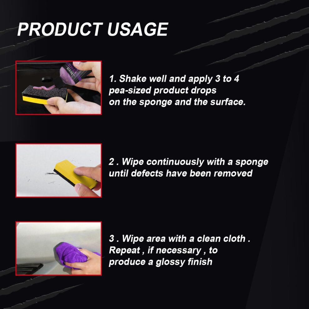 EELHOE Daily Care Polish - Restore Car Shine Naturally - Image 5
