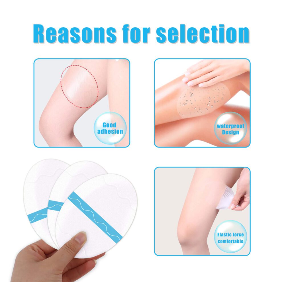 EELHOE Daily Care Thigh Pads - Soft Smooth Invisible - Image 4