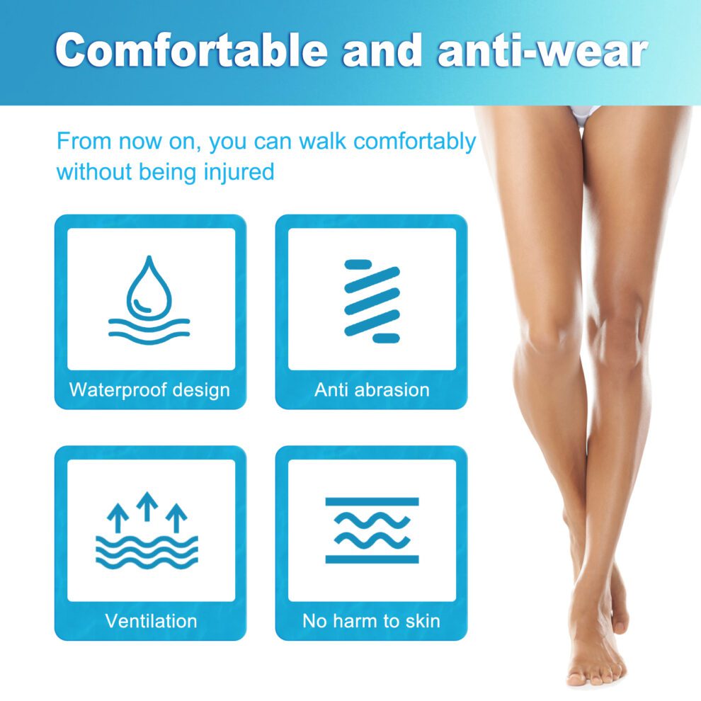 EELHOE Daily Care Thigh Pads - Soft Smooth Invisible - Image 5