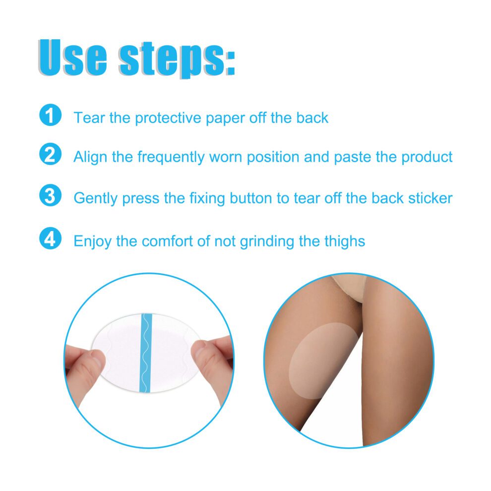 EELHOE Daily Care Thigh Pads - Soft Smooth Invisible - Image 6