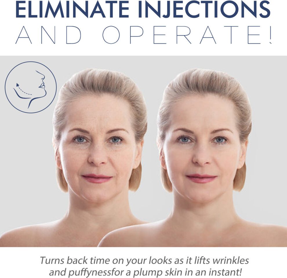 EELHOE Daily Glow Face Lift Strips - Hydrating Collagen & Vitamin C - Image 4
