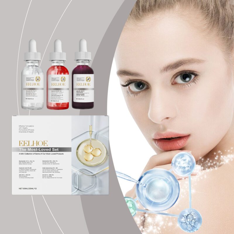 EELHOE Daily Glow Natural Skincare Set for Radiant Skin - Image 2