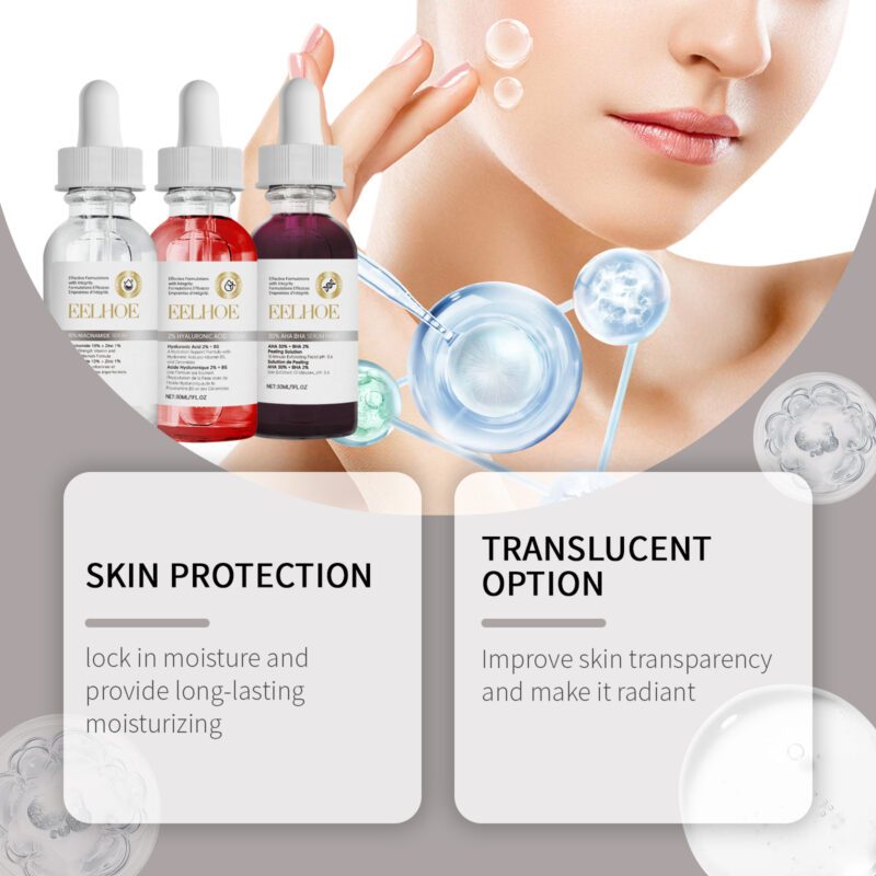 EELHOE Daily Glow Natural Skincare Set for Radiant Skin - Image 3