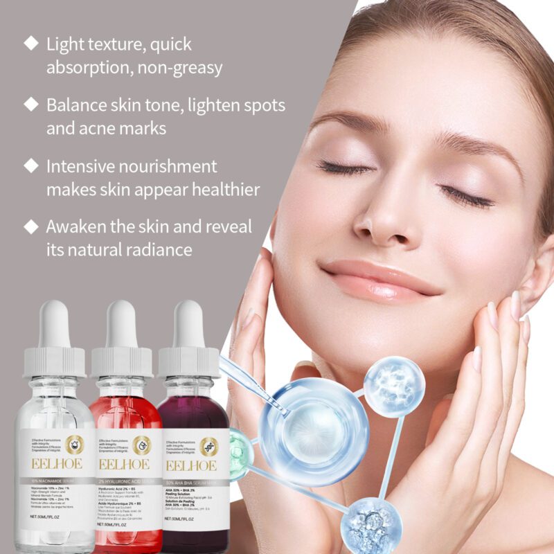 EELHOE Daily Glow Natural Skincare Set for Radiant Skin - Image 4