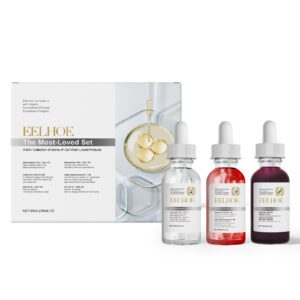 EELHOE Daily Glow Natural Skincare Set for Radiant Skin