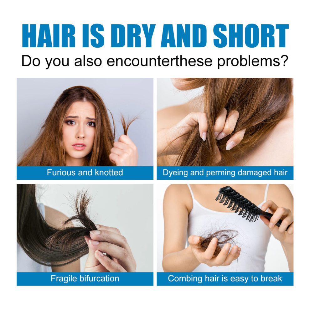 EELHOE Daily Hair Serum: Argan Oil, Smooth & Shiny (Natural Care) - Image 3
