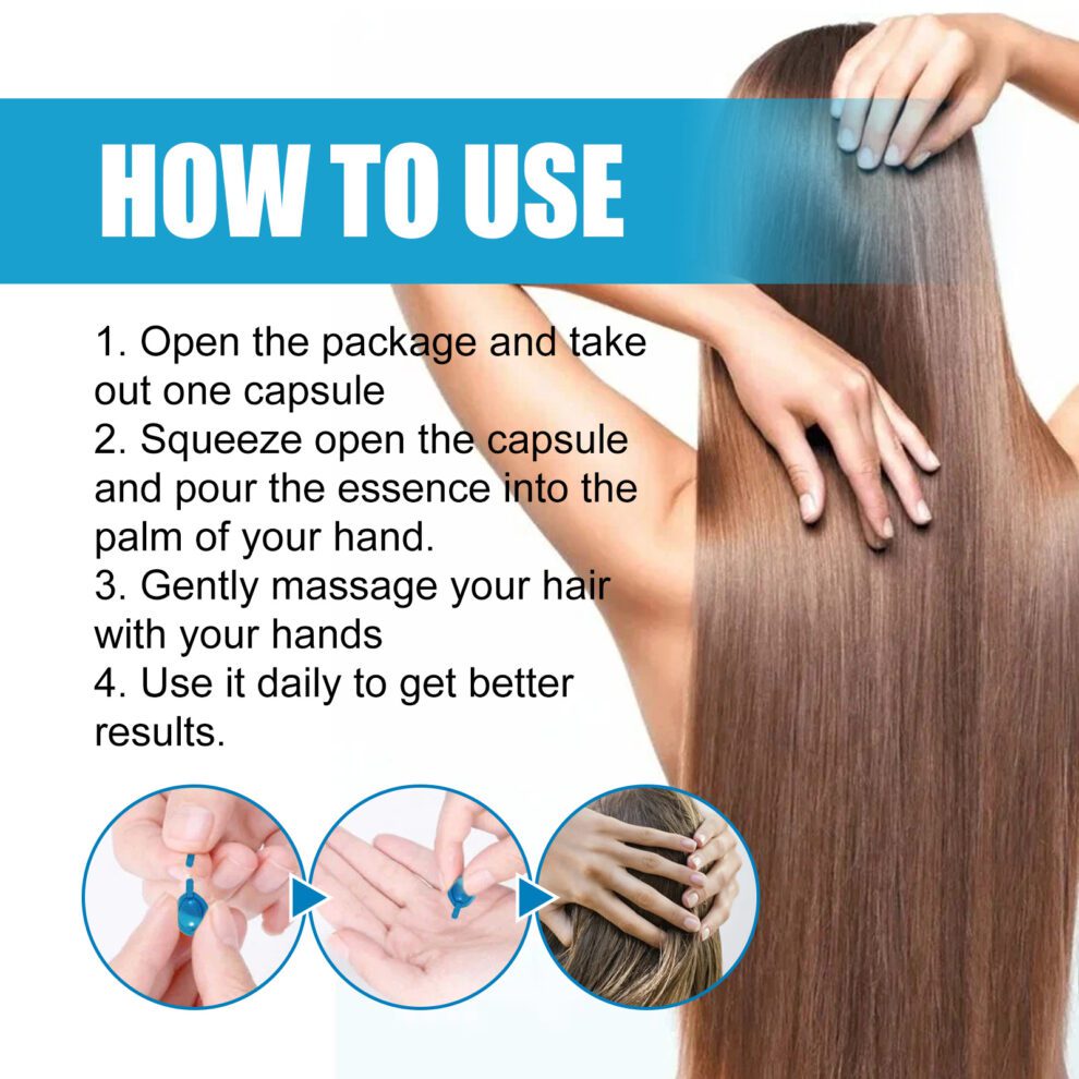 EELHOE Daily Hair Serum: Argan Oil, Smooth & Shiny (Natural Care) - Image 6