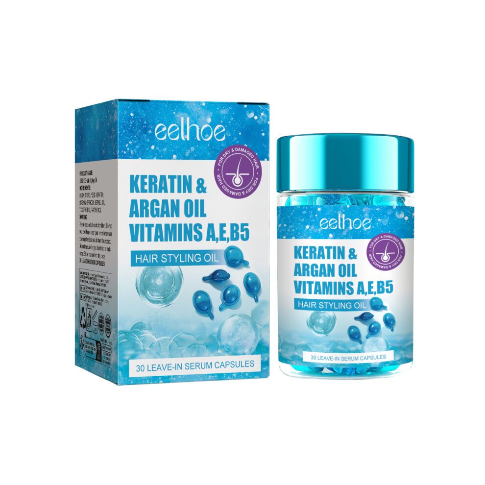 EELHOE Daily Hair Serum: Argan Oil, Smooth & Shiny (Natural Care)