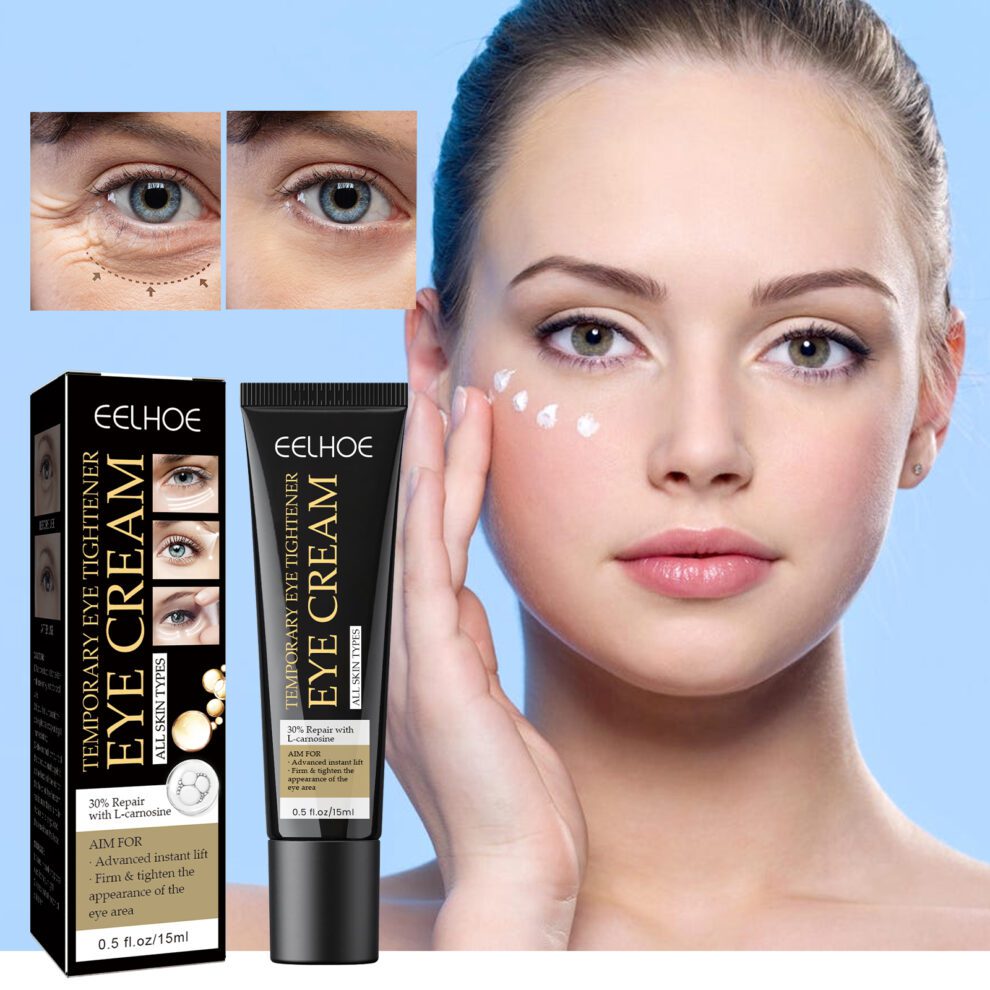 EELHOE Daily Nourish Eye Cream - Natural Revival for Bright, Youthful Eyes - Image 2