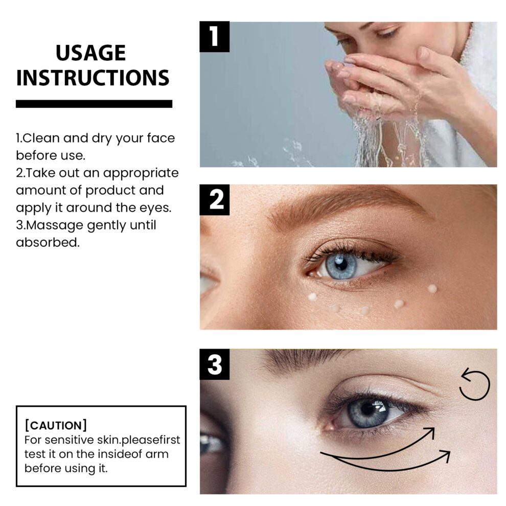 EELHOE Daily Nourish Eye Cream - Natural Revival for Bright, Youthful Eyes - Image 6