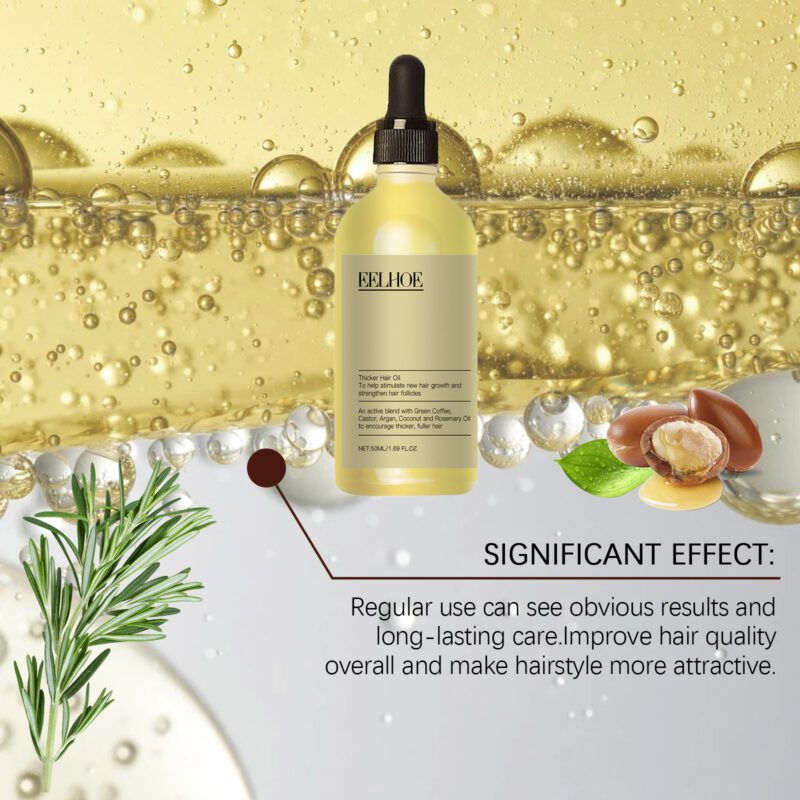 EELHOE Daily Plant Hair Oil Set - Gentle Care for Smooth, Soft & Glossy Hair - Image 3
