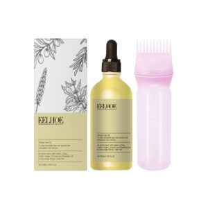 EELHOE Daily Plant Hair Oil Set - Gentle Care for Smooth, Soft & Glossy Hair