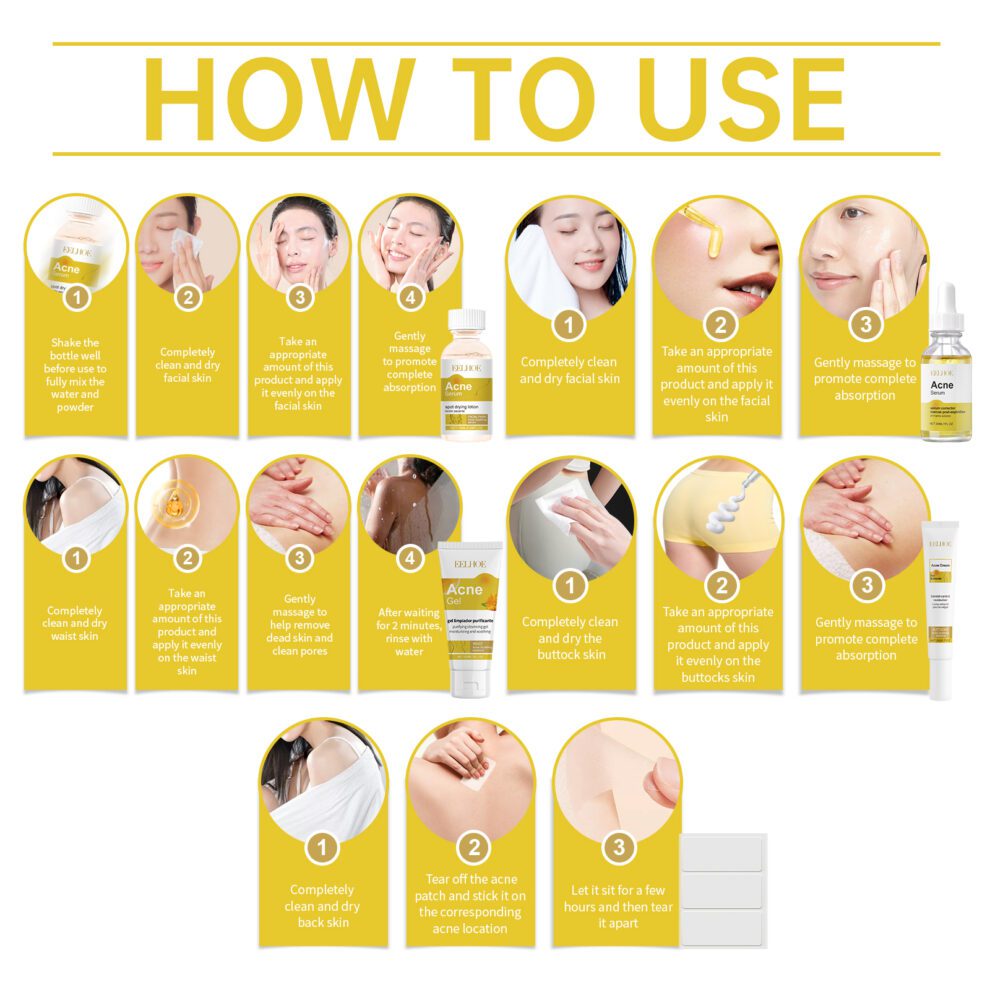 EELHOE Daily Skin Care Kit: Calamine + Plant Extracts for Happy Soft Skin - Image 6