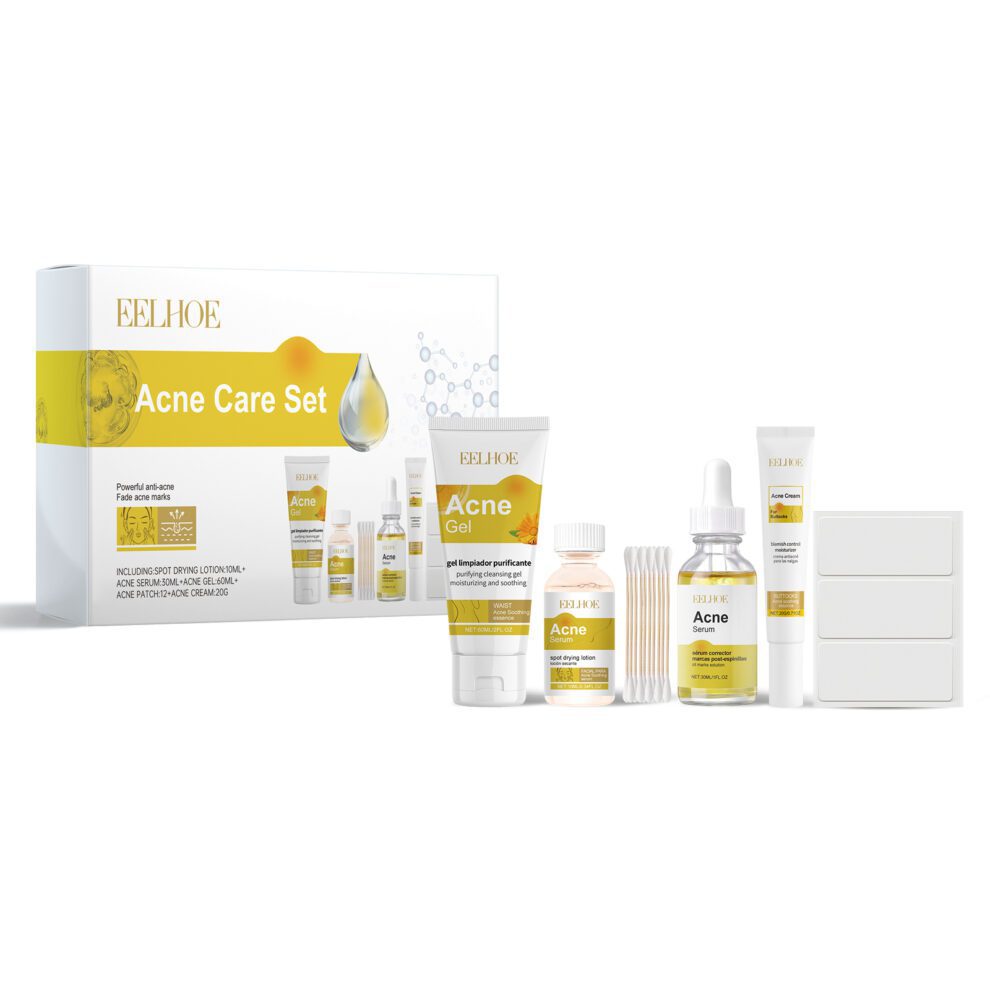 EELHOE Daily Skin Care Kit: Calamine + Plant Extracts for Happy Soft Skin