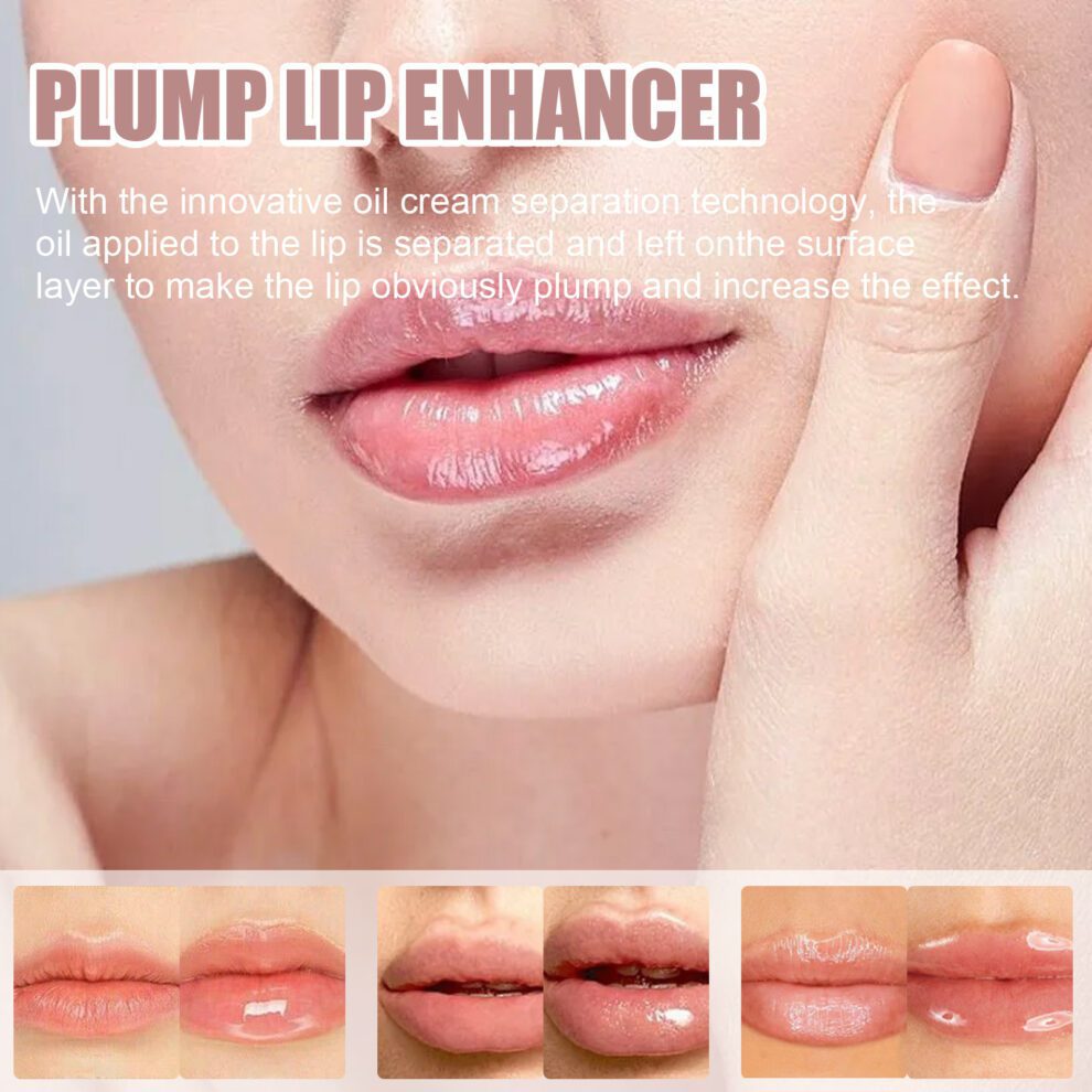 EELHOE Day Night Lip Care Capsules - Natural Nourish & Soften Lips - Image 3
