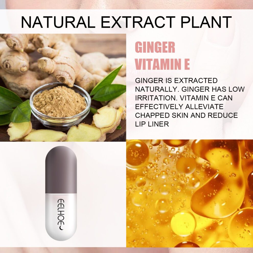 EELHOE Day Night Lip Care Capsules - Natural Nourish & Soften Lips - Image 5