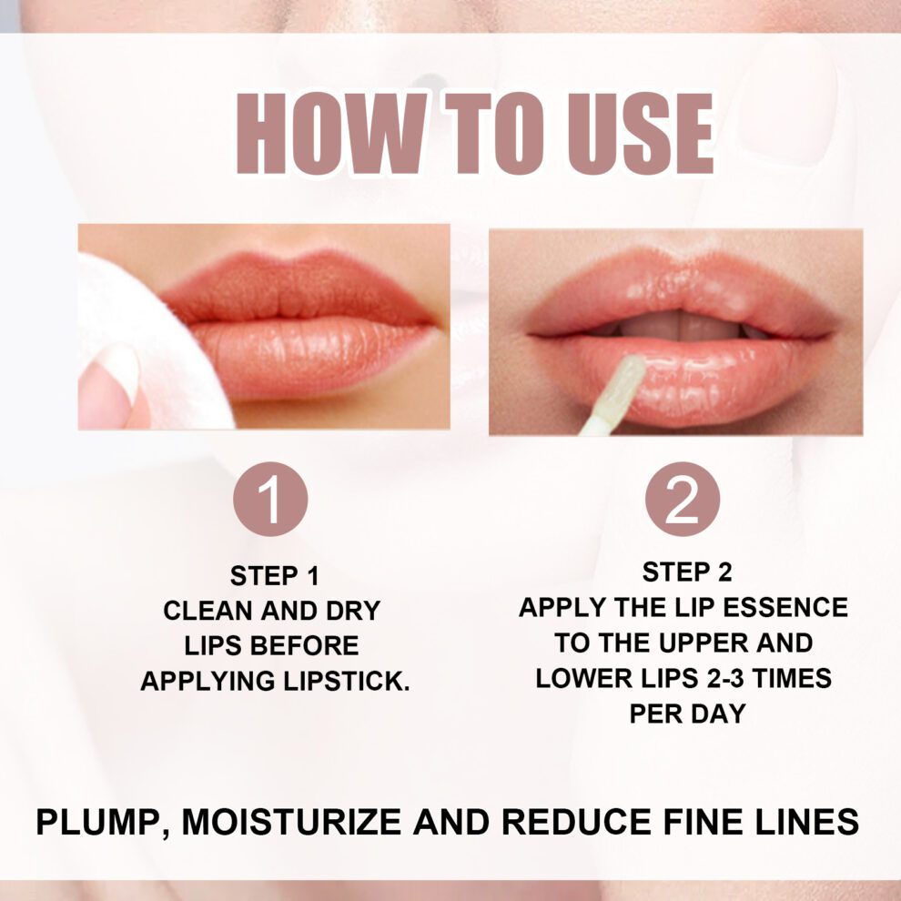 EELHOE Day Night Lip Care Capsules - Natural Nourish & Soften Lips - Image 7