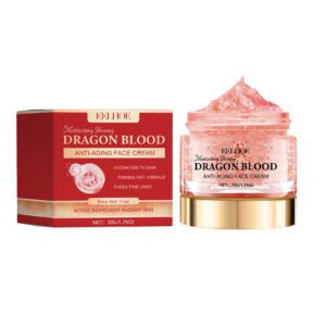 EELHOE Dragon Blood Daily Face Cream - Hydrate & Glow Naturally